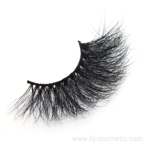 25mm Eyelashes Multi-layered Real 5D Mink Eyelashes fake eyelashes wholesale